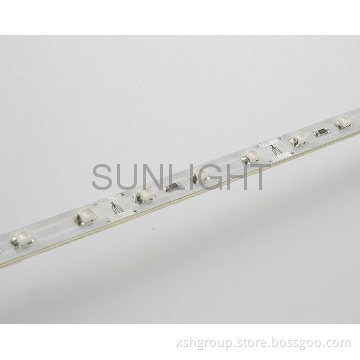 3528 SMD singe color LED rigid strip warm white